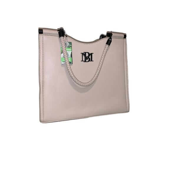 BADGLEY MISCHKA VEGAN LEATHER TOTE / CROSSBODY AND WALLET BAG 2PCS SET NWT - Picture 5 of 16